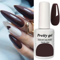 Гел лак Pretty A34 Шоколад Гел лак Pretty A34 Шоколад