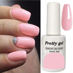 Гел лак Pretty 866 Розова Лимонада