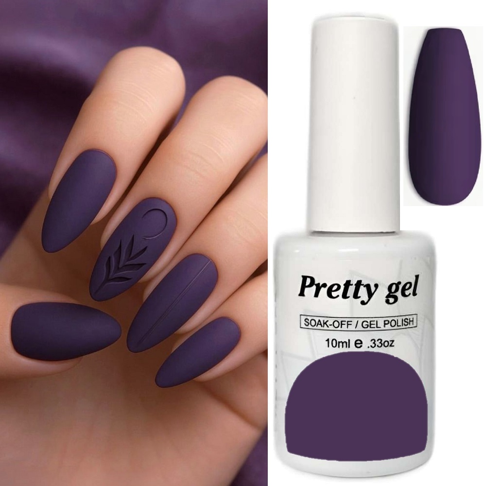 Гел лак Pretty 84 Ултравиолет