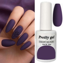 Гел лак Pretty 84 Ултравиолет