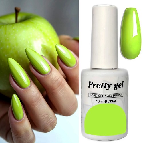 Гел лак Pretty 94 Зелена Ябълка