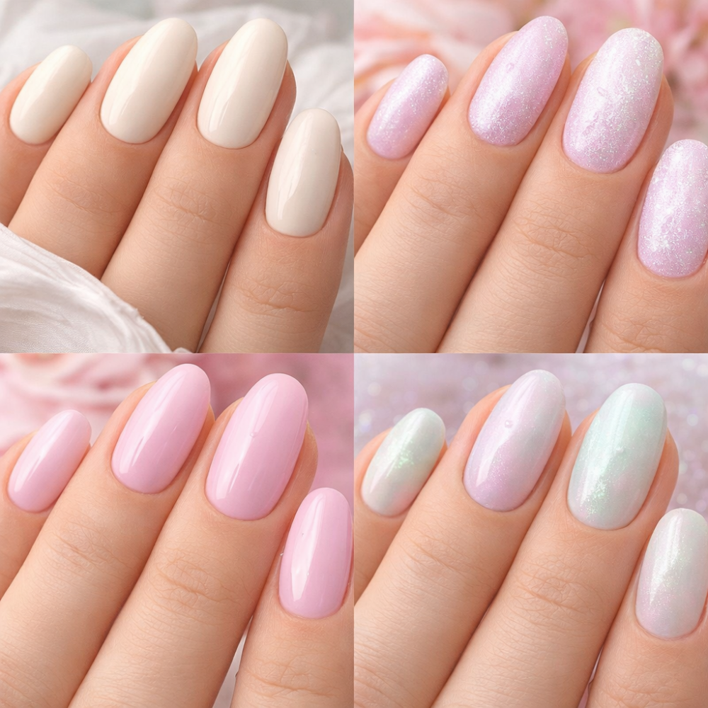 Комплект 4 цвята Dreamy Pastel