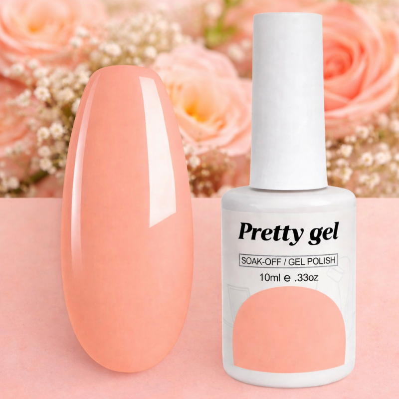 Гел лак Pretty 8 Нежна роза