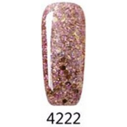 Гел лак Pretty 4222 Розово злато-foto2