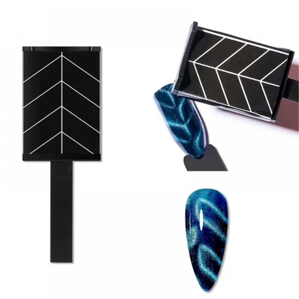 Комплект 5 бр. магнит за гел лак - PIN287