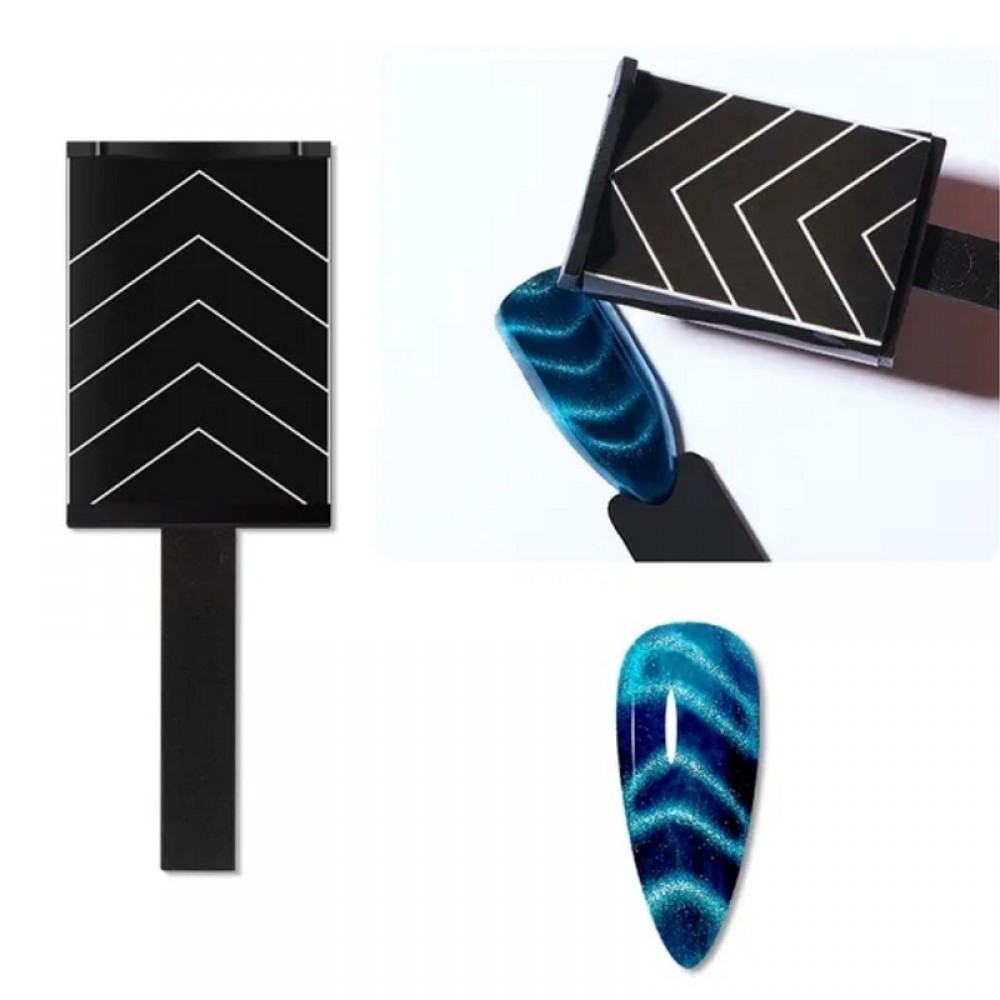 Комплект 5 бр. магнит за гел лак - PIN287