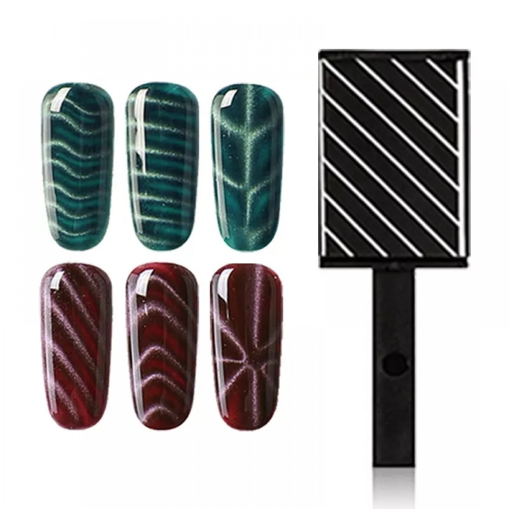 Комплект 5 бр. магнит за гел лак - PIN287