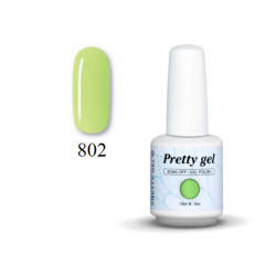 Гел лак Pretty 802 Светла резида