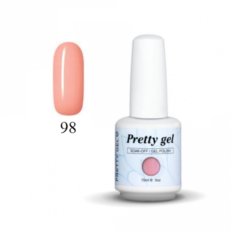 Гел лак Pretty 98