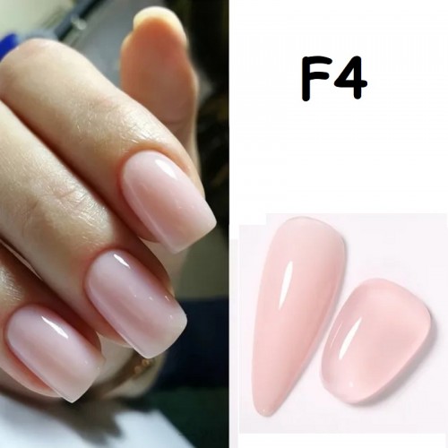 Гел лак Pretty F - за френски маникюр - 10 мл