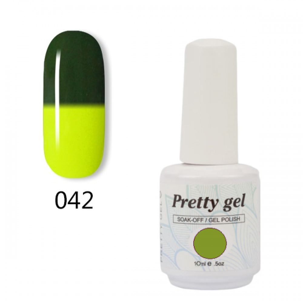 Гел лак Pretty Термо 42 - 5736 Природа Гел лак Pretty Термо 42 - 5736 Природа