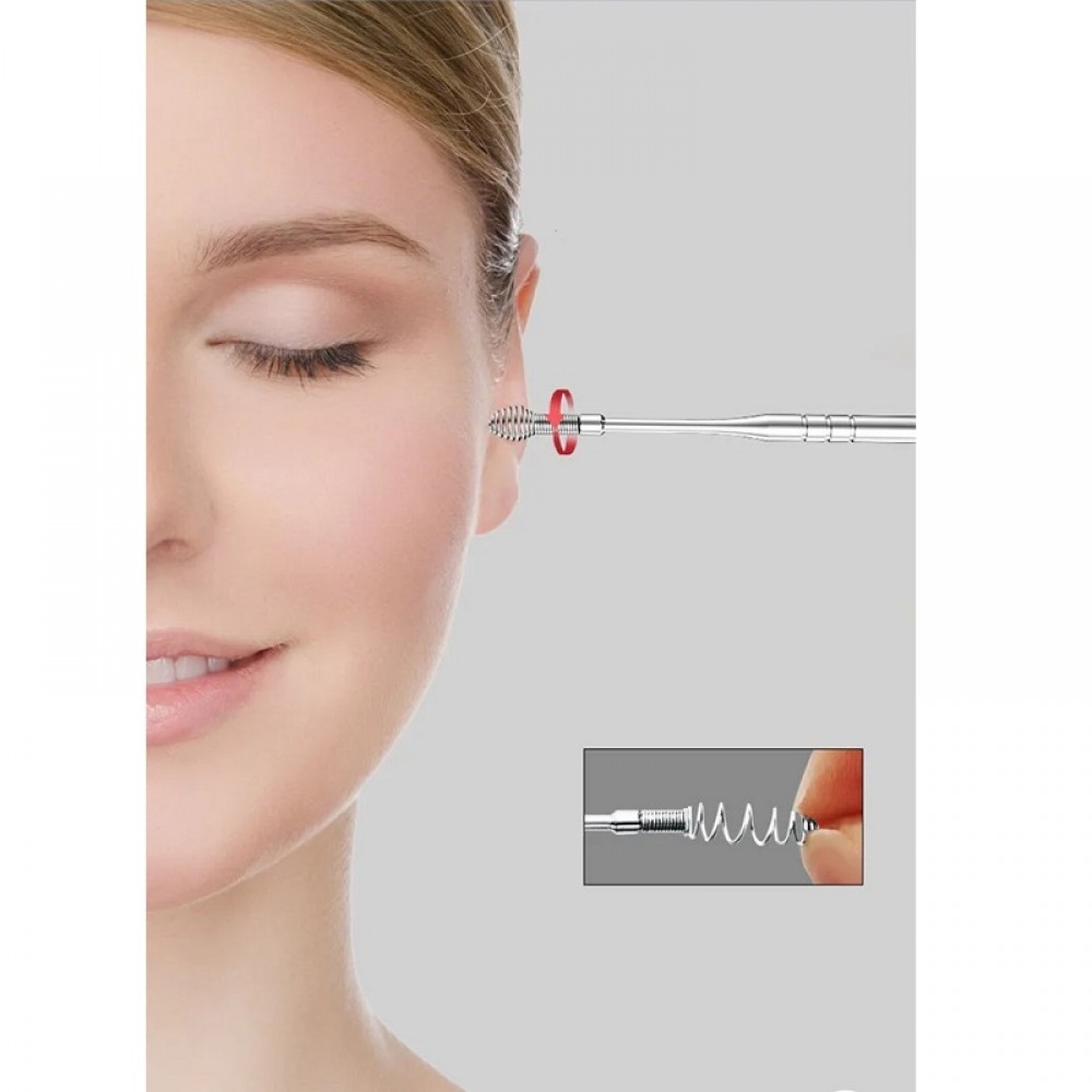 Сет 6 инструмента за ушна хигиена Сет 6 инструмента за ушна хигиена