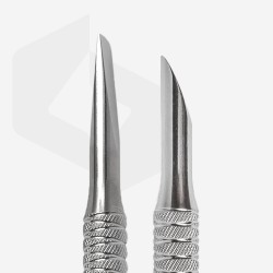 Професионален Двустранен избутвач Staleks EXPERT 90/5 Скосен+Прав-foto2