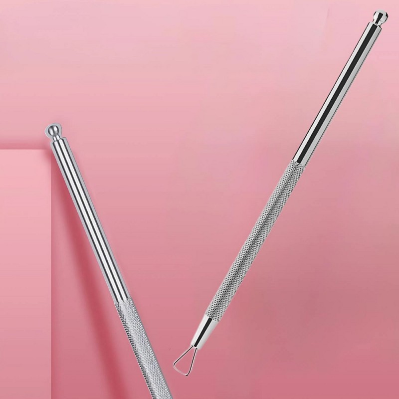 Инструмент за премахване на гел лак с край топче Инструмент за премахване на гел лак с край топче