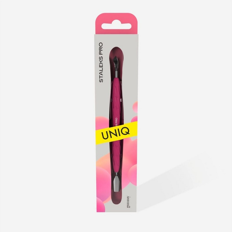 Двустранен Гумиран избутвач Staleks UNIQ 10/4.2 Заоблен+Извит резач PQ-10/4.2-foto4