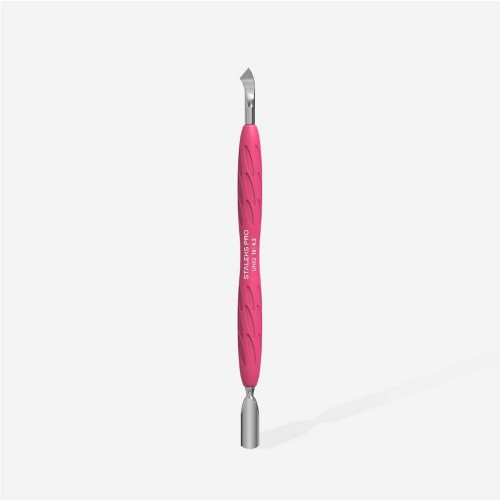 Двустранен Гумиран избутвач Staleks UNIQ 10/4.2 Заоблен+Извит резач PQ-10/4.2