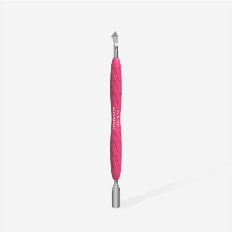 Двустранен Гумиран избутвач Staleks UNIQ 10/4.2 Заоблен+Извит резач PQ-10/4.2-foto3