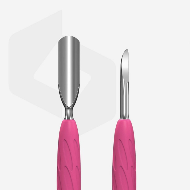 Двустранен Гумиран избутвач Staleks UNIQ 10/6 Заоблен+Остър PQ-10/6 Двустранен Гумиран избутвач Staleks UNIQ 10/6 Заоблен+Остър PQ-10/6