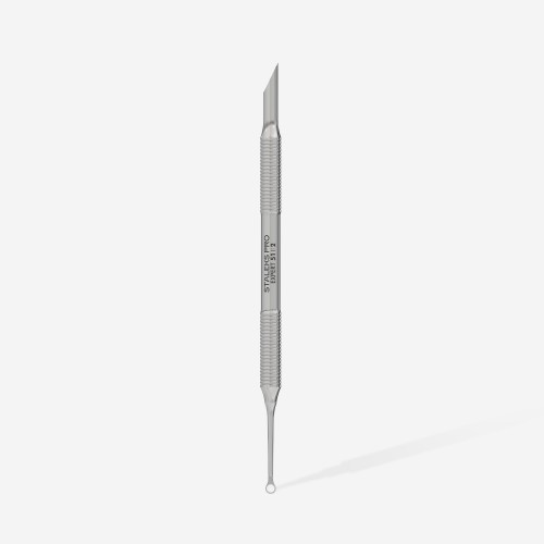 Професионален Двустранен избутвач Staleks EXPERT 51/2 Скосен избутвач + Пръстен PE-51/2 Професионален Двустранен избутвач Staleks EXPERT 51/2 Скосен избутвач + Пръстен PE-51/2