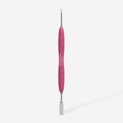 Двустранен Гумиран избутвач Staleks UNIQ PQ-11/1 Прав+Пръстен -foto3