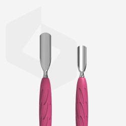 Двустранен Гумиран избутвач Staleks UNIQ PQ-10/1 Извит-малък/голям Двустранен Гумиран избутвач Staleks UNIQ PQ-10/1 Извит-малък/голям