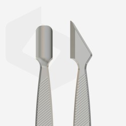 Плосък избутвач за кожички с резец STALEKS CLASSIC - PC-10/1-foto2