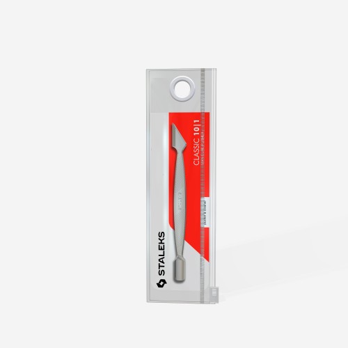 Плосък избутвач за кожички с резец STALEKS CLASSIC - PC-10/1