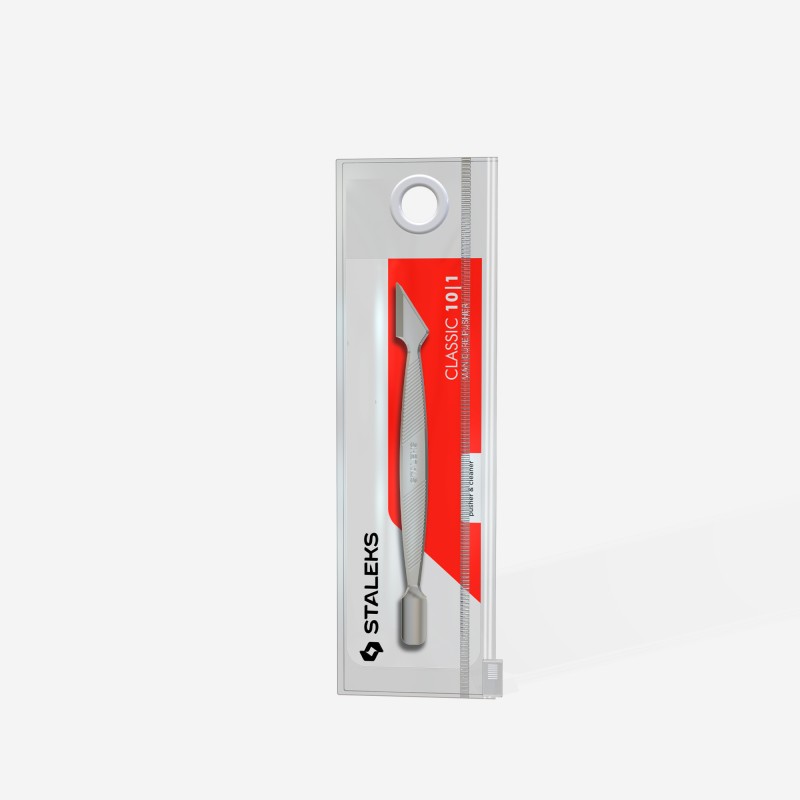 Плосък избутвач за кожички с резец STALEKS CLASSIC - PC-10/1-foto4