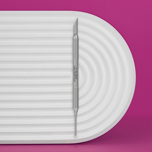 Професионален Двустранен избутвач Staleks EXPERT 51/2 Скосен избутвач + Пръстен PE-51/2 Професионален Двустранен избутвач Staleks EXPERT 51/2 Скосен избутвач + Пръстен PE-51/2