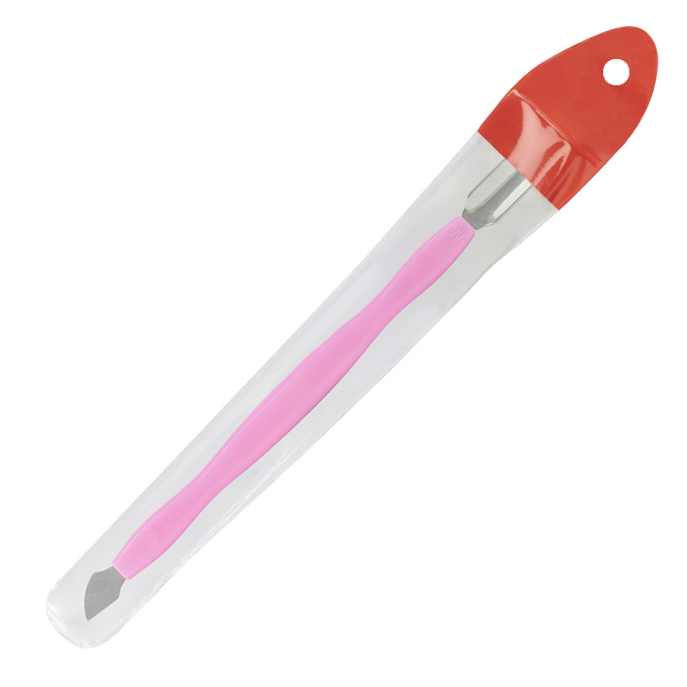 Двустранен избутвач Розов