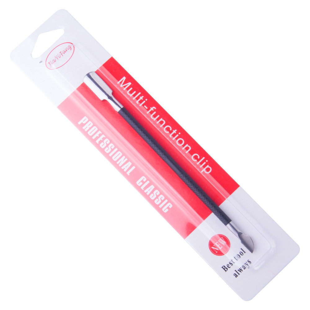 Професионален Двустранен избутвач Черен