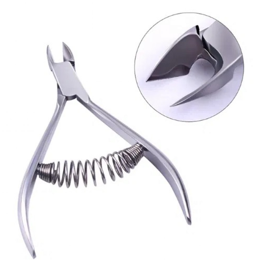 Клещи за кожички с пружина