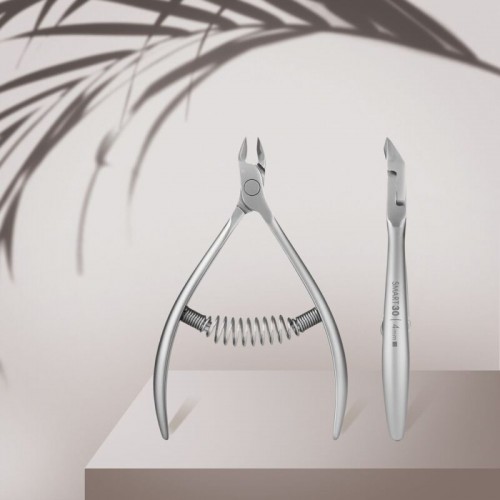Професионални клещи за кожички Staleks SMART 30/4 mm. с пружина
