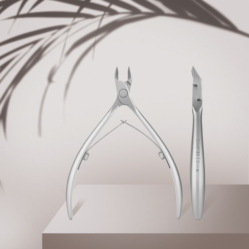 Професионални клещи за кожички Staleks SMART 31/3 mm.