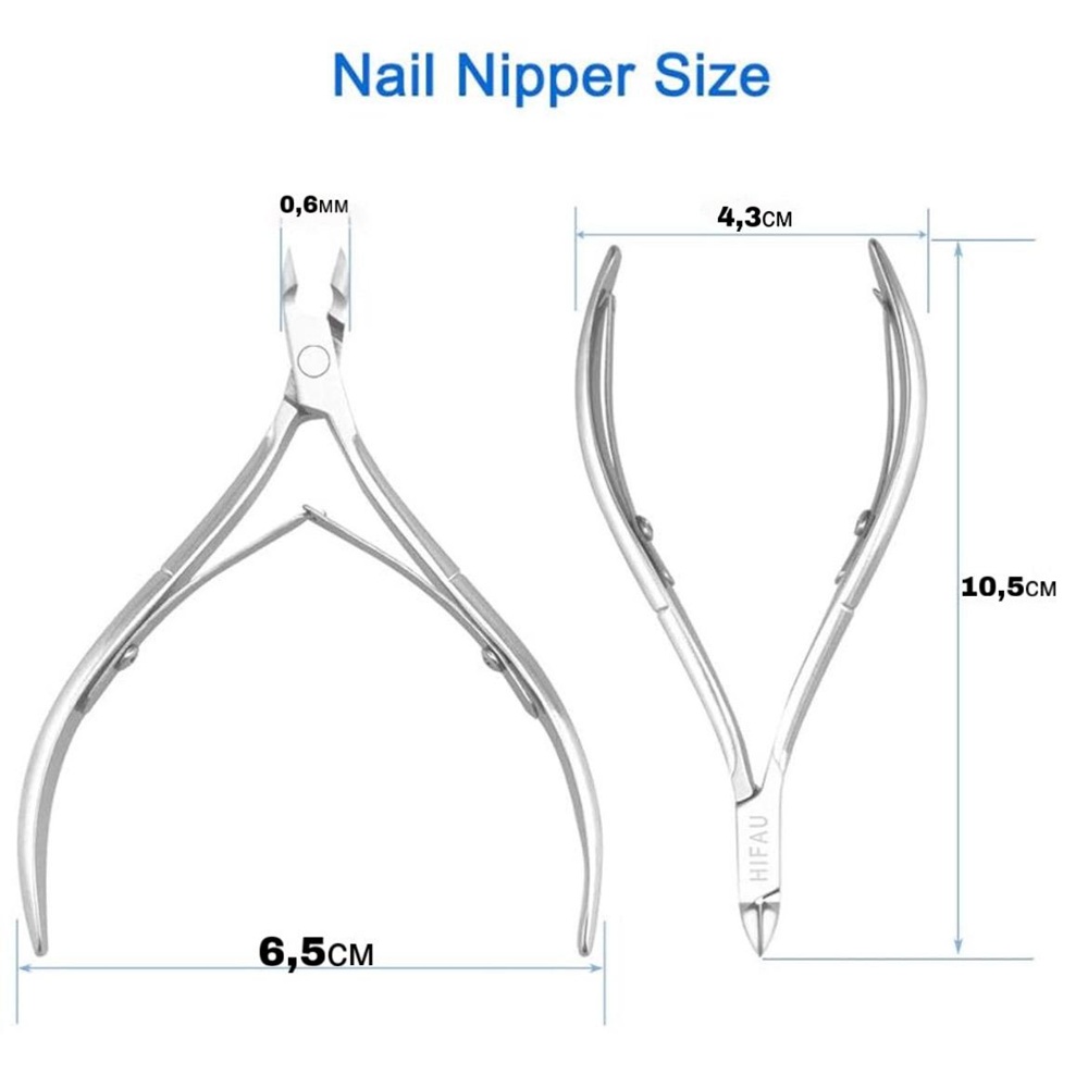 Прецизни клещи за кожички с къс резец  55023