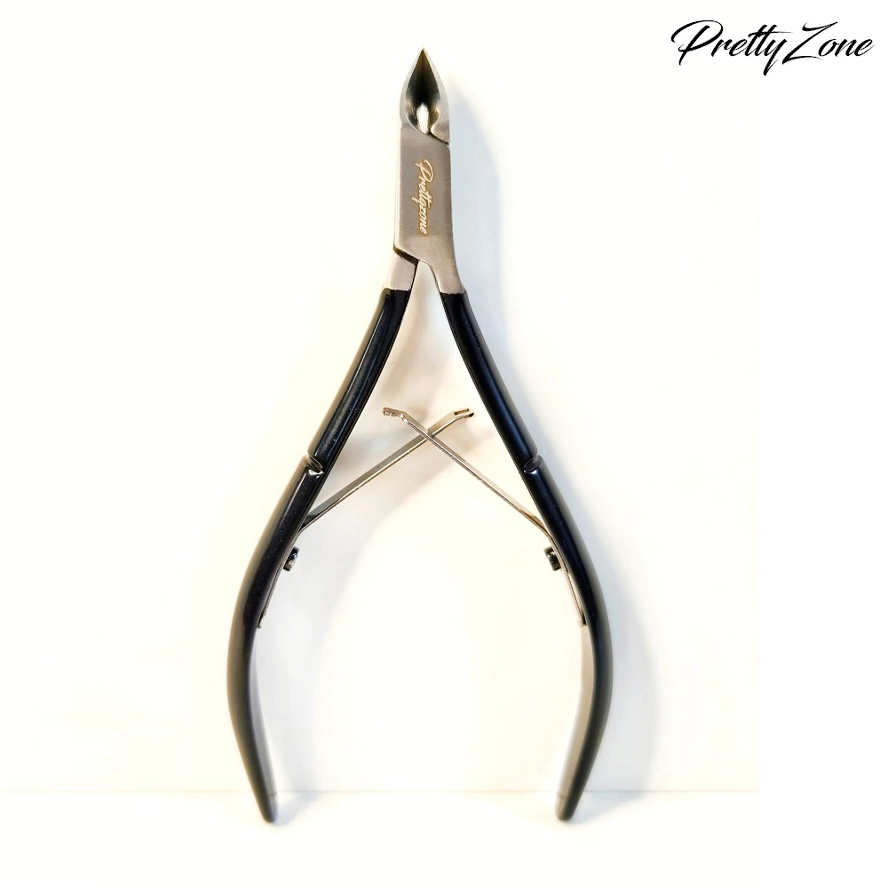 Професионални клещи Pretty с черни дръжки – супер остър резец 7 мм 55022 Професионални клещи Pretty с черни дръжки – супер остър резец 7 мм 55022