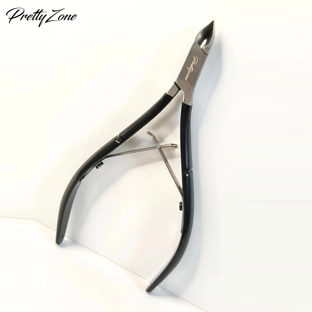 Професионални клещи Pretty с черни дръжки – супер остър резец 7 мм 55022 Професионални клещи Pretty с черни дръжки – супер остър резец 7 мм 55022