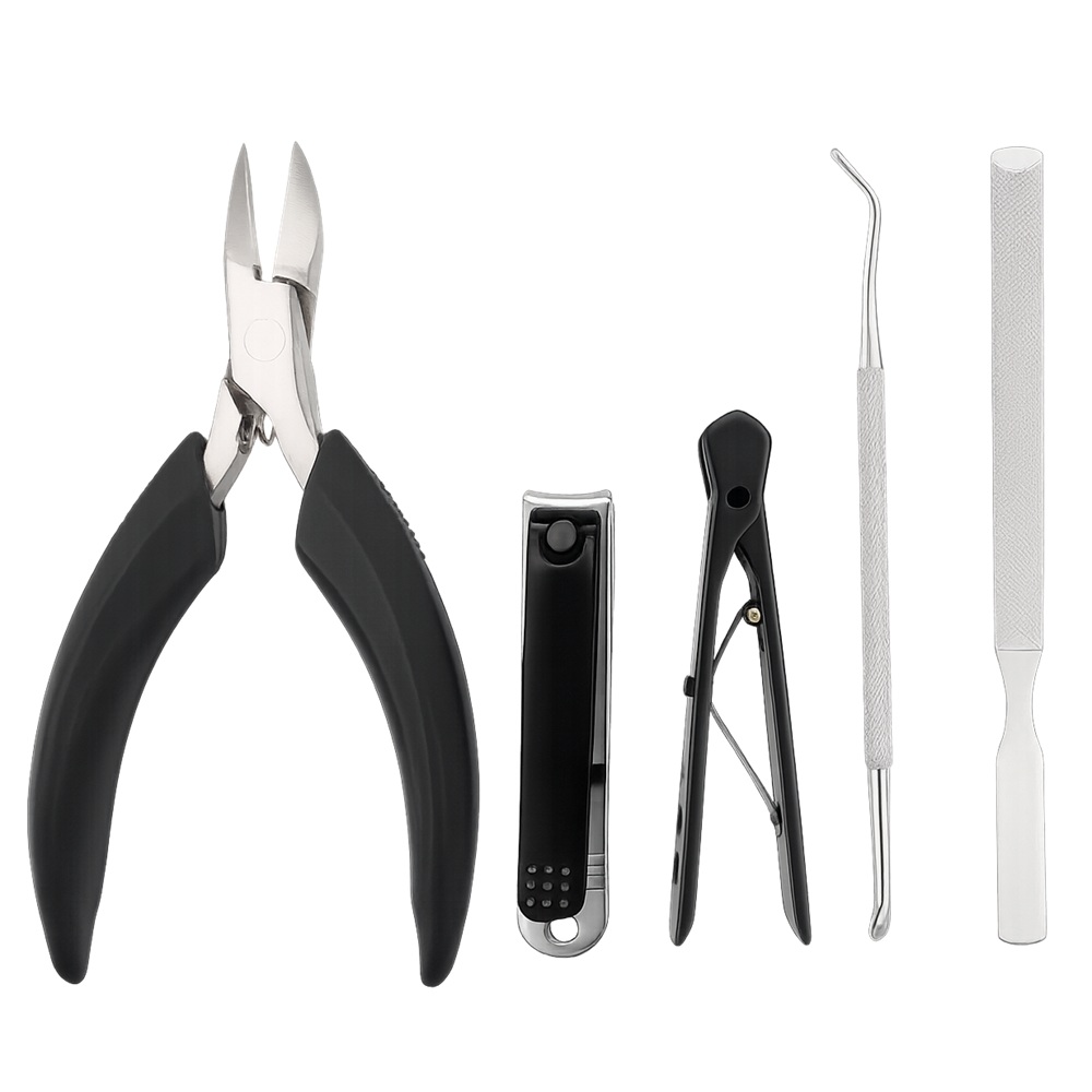 Сет инструменти - 5 бр с черна дръжка 55032