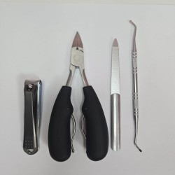 Сет инструменти - 4 бр с черна дръжка 55033