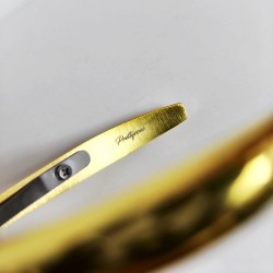 Златни професионални клещи за маникюр Pretty – супер остър резец 8 мм 55025-foto3