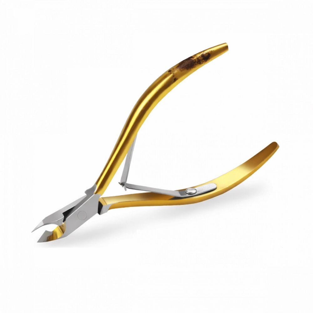 - 50% Златни клещи за кожички DI50108 Лукс с дефект на дръжката - 50% Златни клещи за кожички DI50108 Лукс с дефект на дръжката