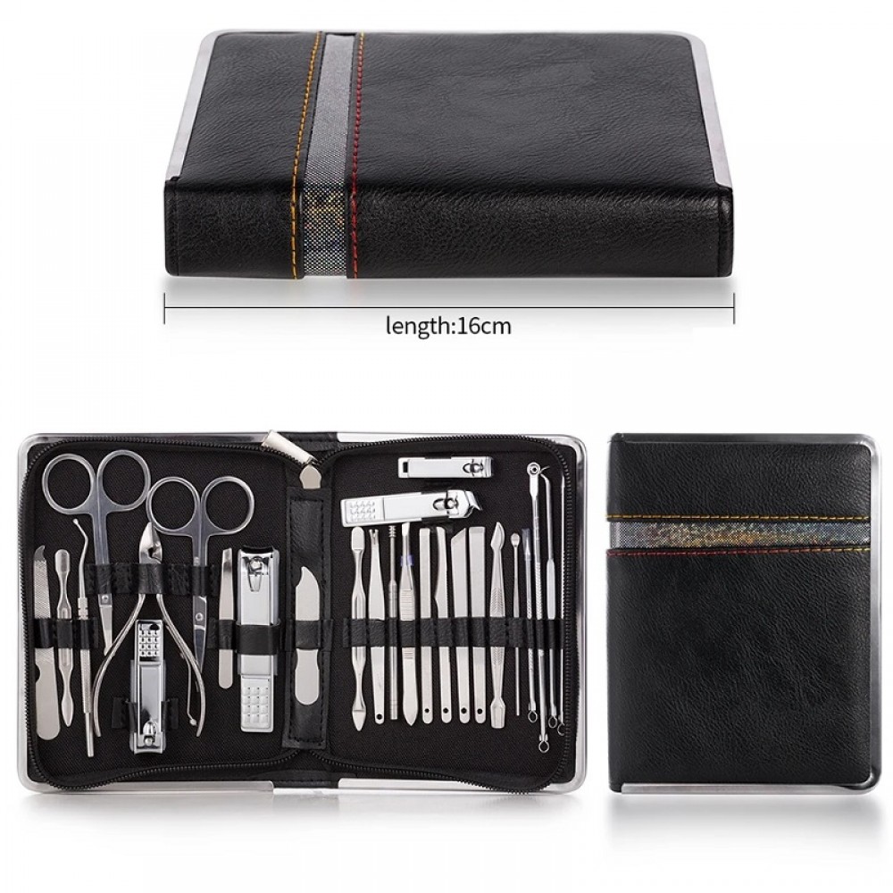 Черен несесер с инструменти 26 части