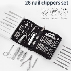 Черен несесер с инструменти 26 части-foto2