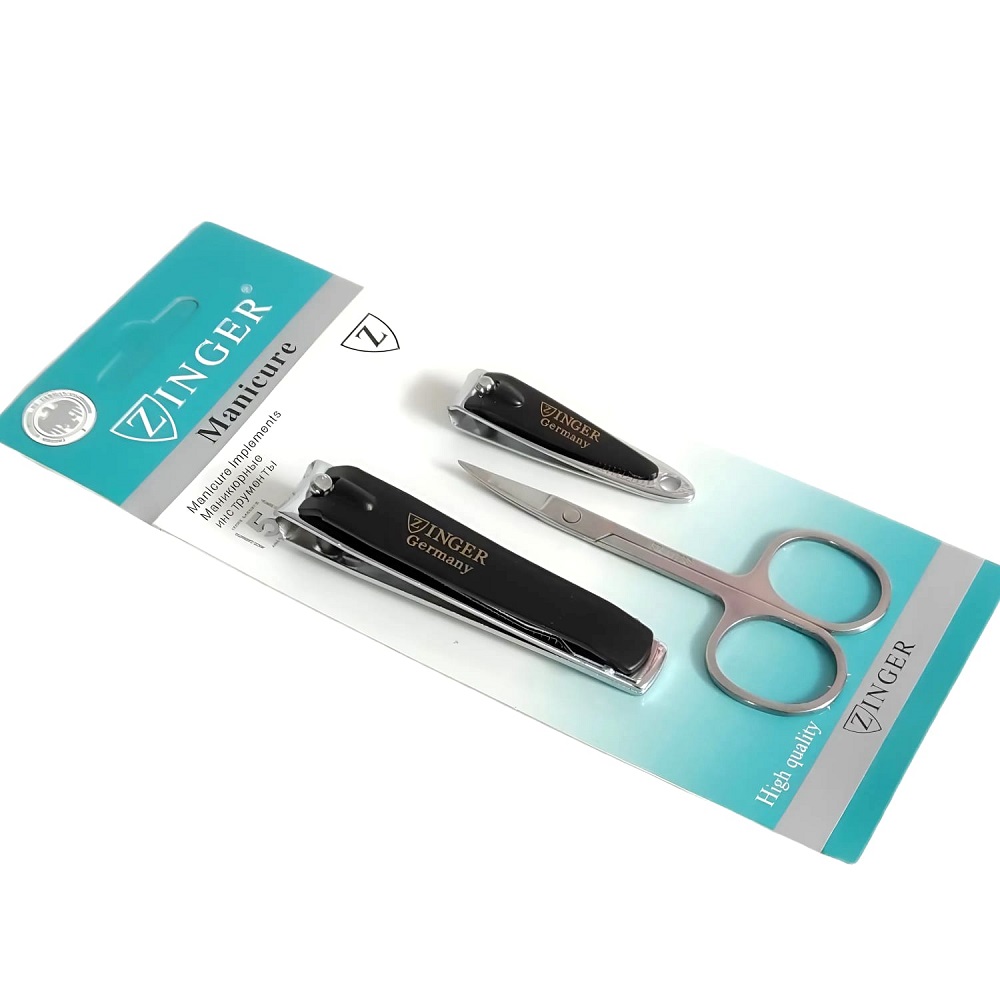 Комплект за маникюр – 2 нокторезачки и ножичка за нокти