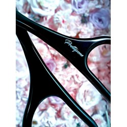 Висококачествена черна ножичка за кожички от неръждаема стомана 007-foto4