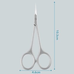 Щъркел ножичка за кожички Pretty от неръждаема стомана 017-foto6