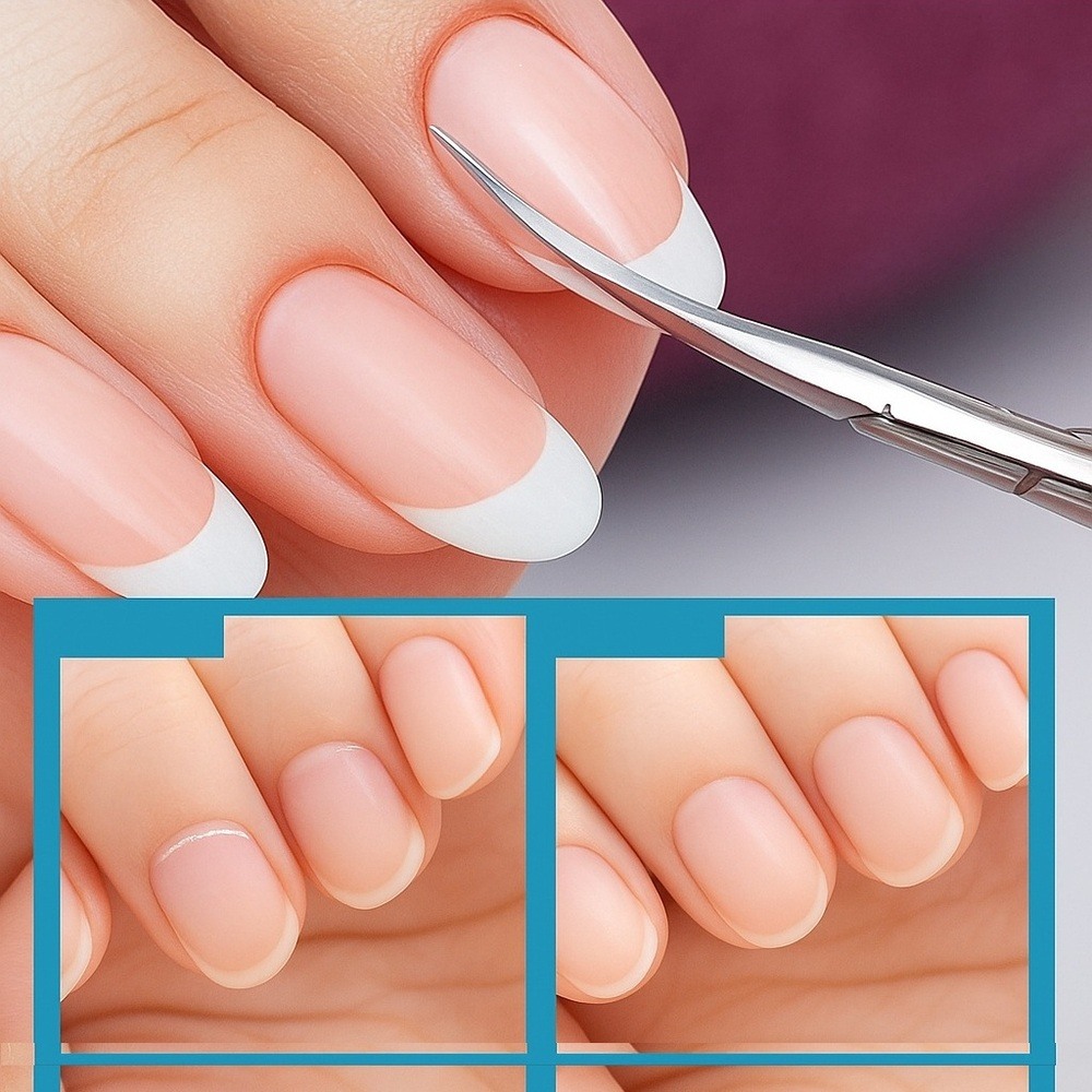 Щъркел ножичка за кожички Pretty от неръждаема стомана 017