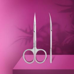 Професионални ножици за кожички с кука Staleks EXPERT 50 TYPE 3
