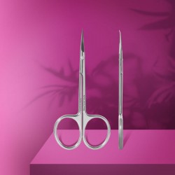 Професионални ножици за кожички с кука Staleks EXPERT 51 TYPE 3