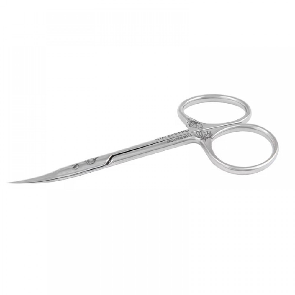 Най-висок клас Професионални ножици за кожички Staleks Pro EXCLUSIVE 20/1 МАГНОЛИЯ SX-20/1m